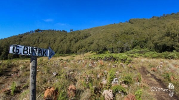 pendaki hilang di gunung Butak