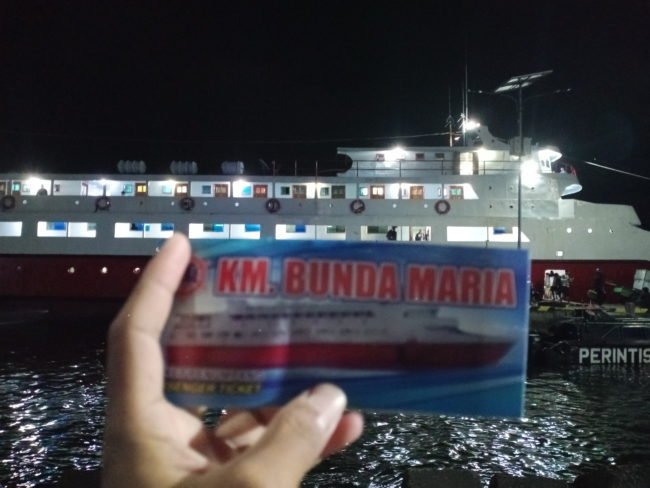 Harga Tiket Kapal dari Ternate ke Bacan