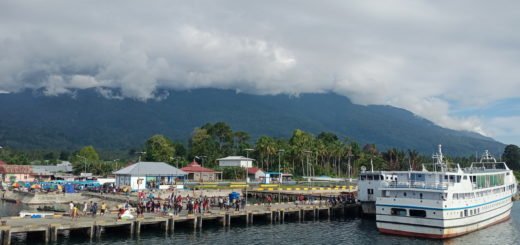 Pelabuhan Kupal Labuha Pulau Bacan