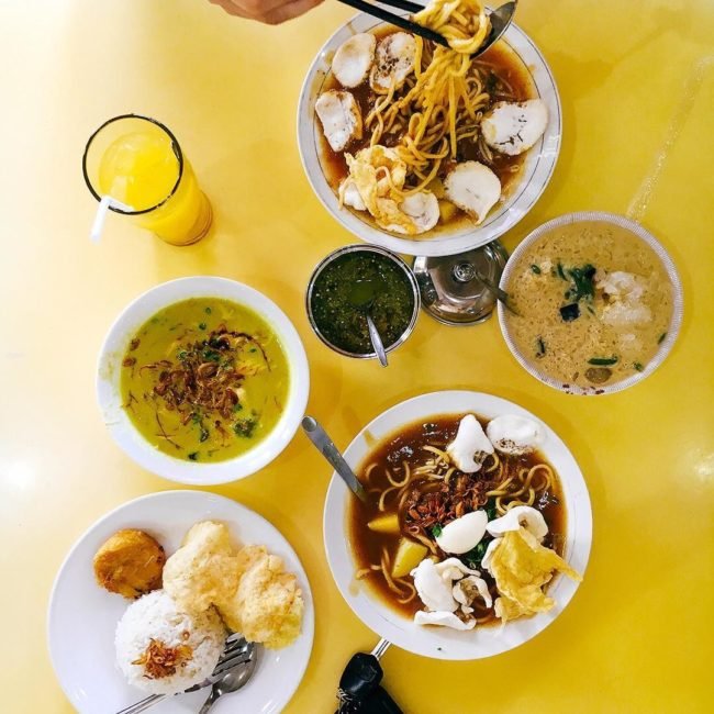 Laksa Medan, kuliner halal Medan Yang Lezat - 