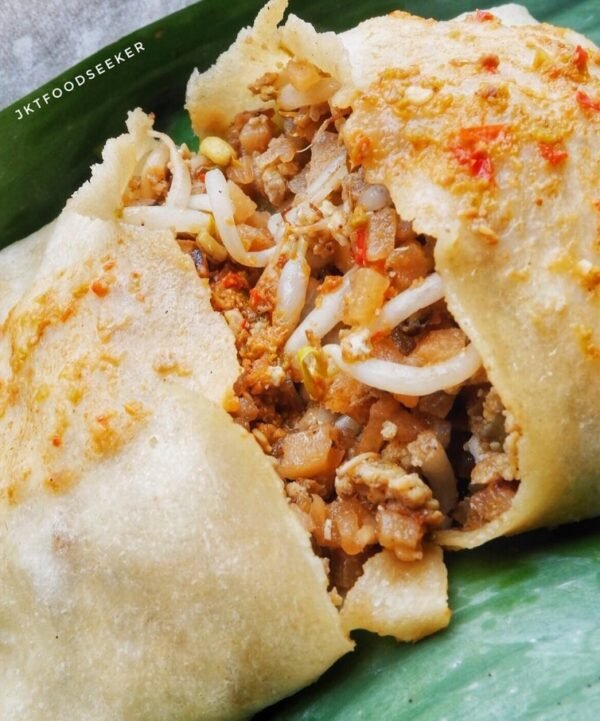 Lumpia Basah Khas Bogor