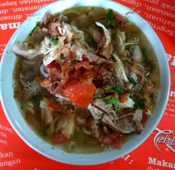Mie Sop Medan