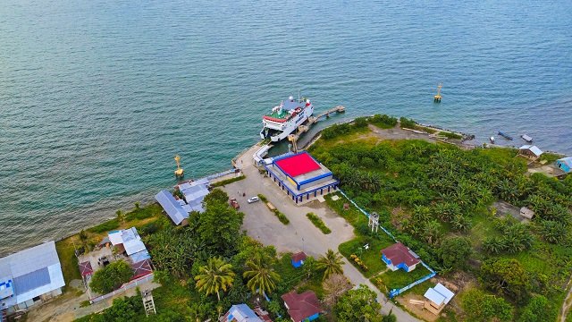 Pelabuhan Ferry Sayoang Babang