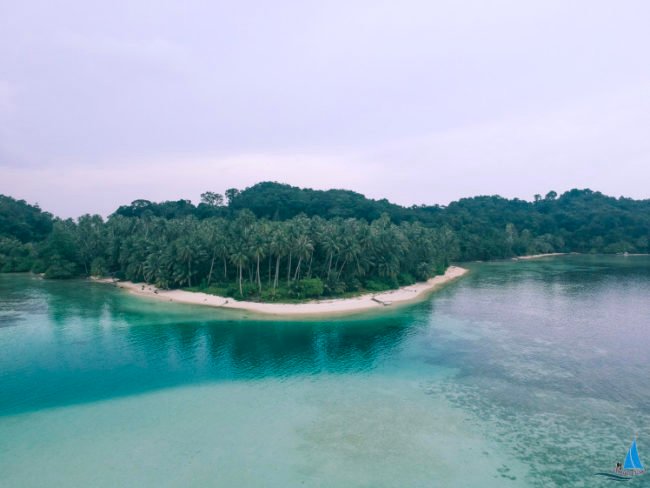 Pulau Kalimantung Tapanuli