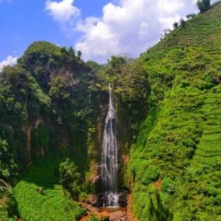 Rute menuju Curug Surodipo