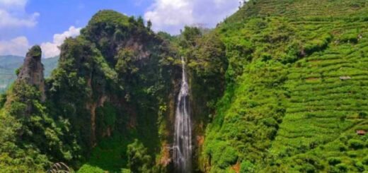 Rute menuju Curug Surodipo