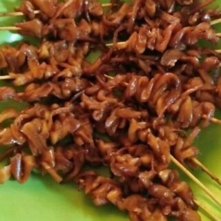 Sate Jamur Tiram Khas Magetan