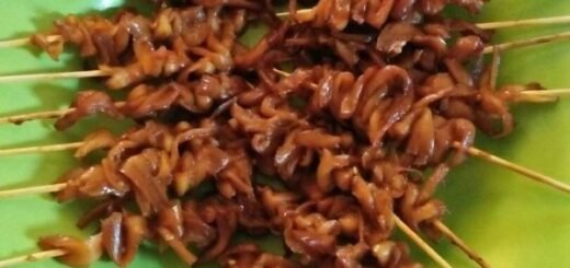 Sate Jamur Tiram Khas Magetan