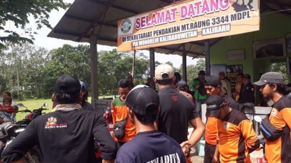 Zakia Putra Andika, Pendaki Gunung Raung Yang Hilang dan Belum ditemukan