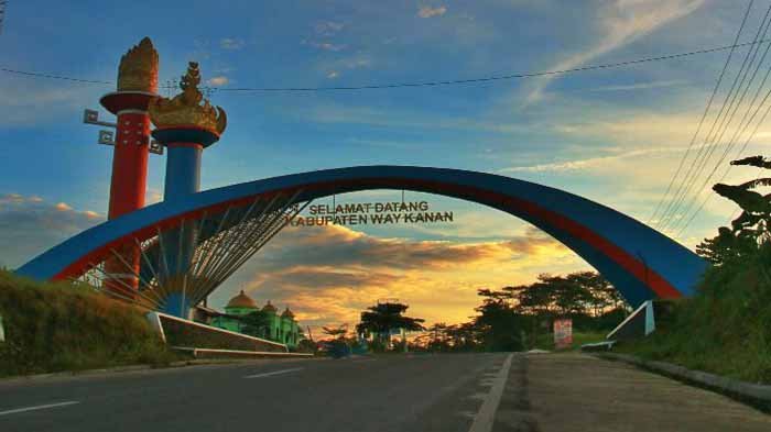 gerbang kota waykanan