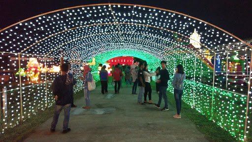 spot foto di Taman Pelangi Cirebon