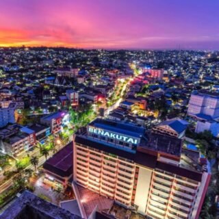 Balikpapan kota terpadat di kalimantan