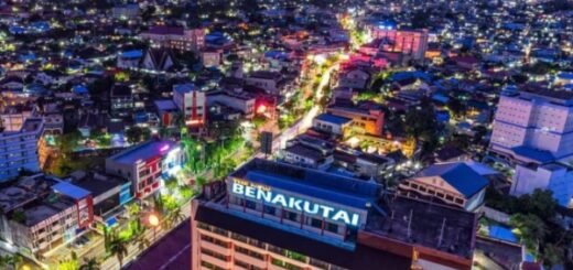 Balikpapan kota terpadat di kalimantan