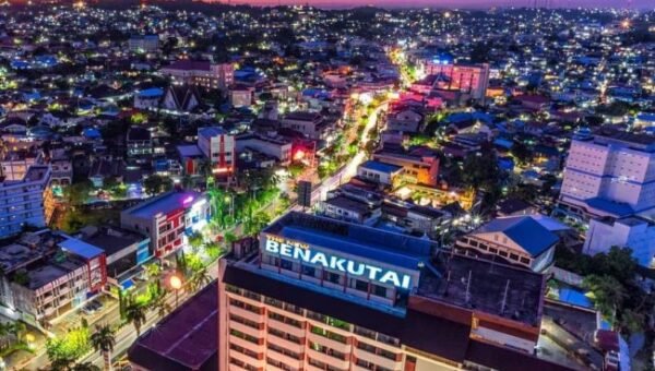 Balikpapan kota terpadat di kalimantan