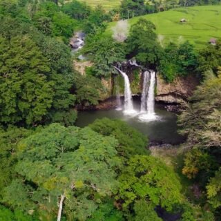 Curug Bengkawah, kecamatan Belik