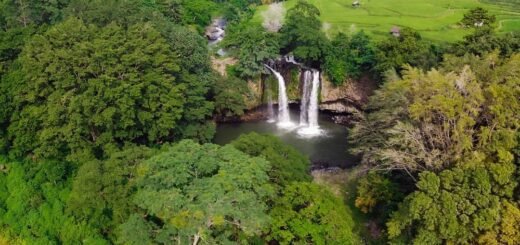 Curug Bengkawah, kecamatan Belik
