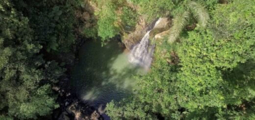 Curug Ciangin di Subang
