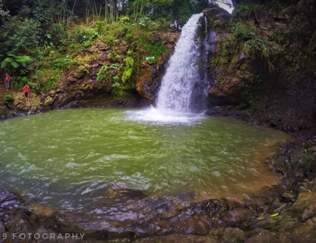 Curug Ciangin di Subang