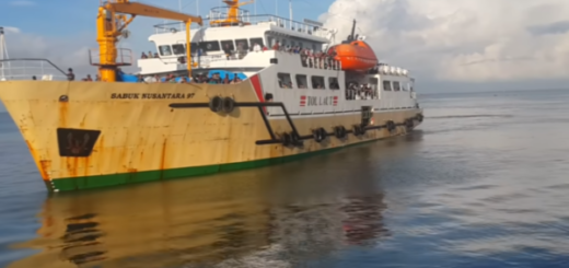 Jadwal kapal sabuk nusantara 97