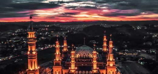 Masjid Islamic Center Kota Samarinda