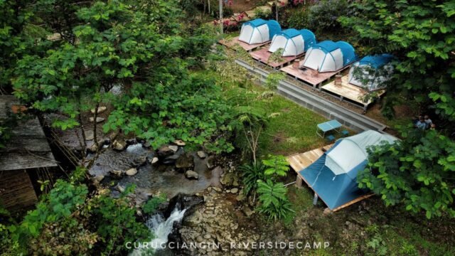 camping di Curug Ciangin Subang