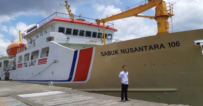 rute kapal sabuk nusantara 106