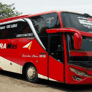 Bus Agra Mas Dari Ciputat