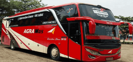 Bus Agra Mas Dari Ciputat