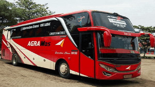 Bus Agra Mas Dari Ciputat