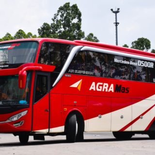 Bus Agra Mas antara provinsi