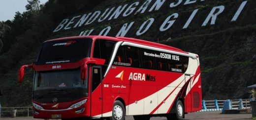 Bus Agramas dari Jabodetabek ke Jawa Tengah