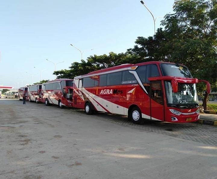 Harga tiket bus agra mas 2021