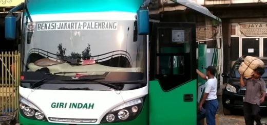 Bus Giri Indah Dari Palembang ke Jakarta