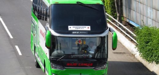 Bus Maju Lancar