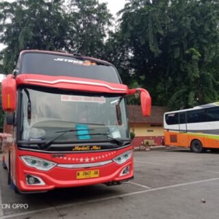 Bus Medali Mas Ngawi ke Jakarta
