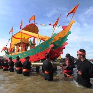 Festival Iraw Tengkayu suku Tidung