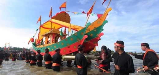 Festival Iraw Tengkayu suku Tidung