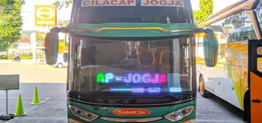 Jadwal Bus Efisiensi Cilacap ke Jogja