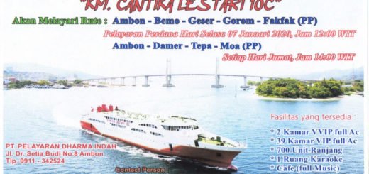 Jadwal Kapal Cantika Lestari 10C