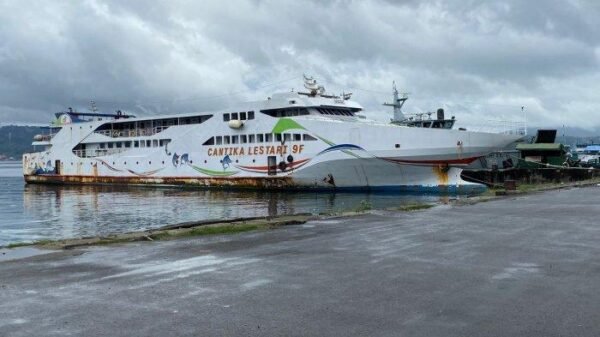 Jadwal Kapal Cantika Lestari 9F dari Ambon