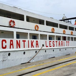 Jadwal Kapal Cantika Lestari Jayapura - Mamberamo