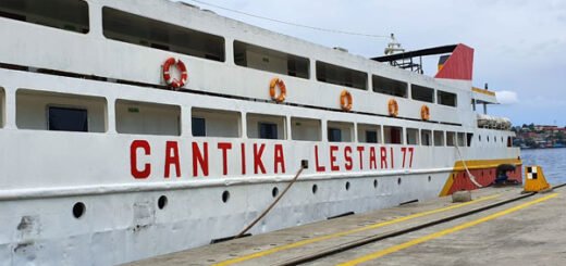 Jadwal Kapal Cantika Lestari Jayapura - Mamberamo