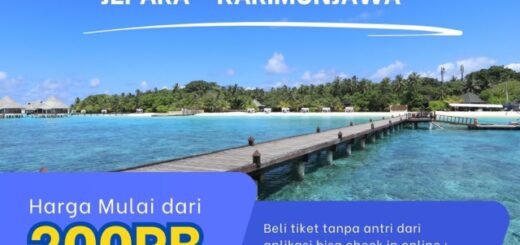 Jadwal Kapal Cepat Dari Jepara ke Karimunjawa