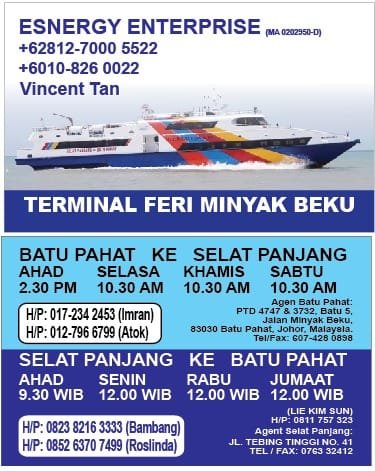 Jadwal Kapal ELUGCO Express 99