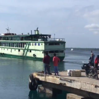 Jadwal Kapal Elsavador dari Salakan ke Luwuk