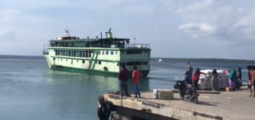 Jadwal Kapal Elsavador dari Salakan ke Luwuk