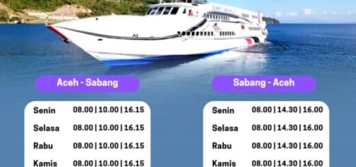 Jadwal Kapal Express Bahari Dari Banda Aceh