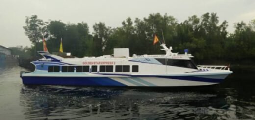 Jadwal kapal Golden Star Express