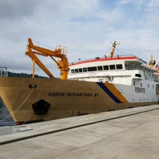Jadwal kapal sabuk nusantara 81
