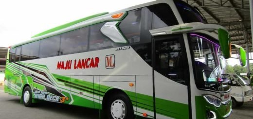 Jadwal keberangkatan Bus Maju Lancar